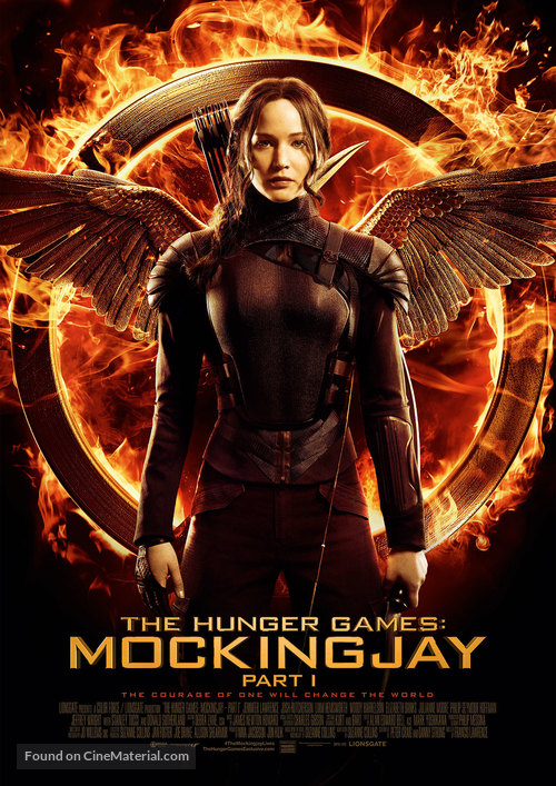 The Hunger Games: Mockingjay - Part 1 - Dutch Movie Poster