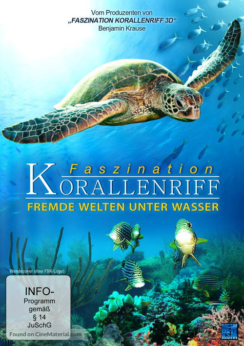 Faszination Korallenriff 3D - German Movie Poster