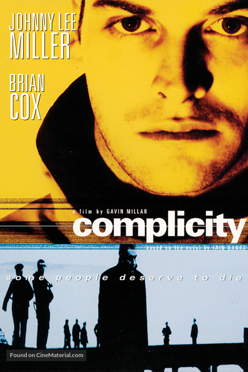 Complicity - DVD movie cover