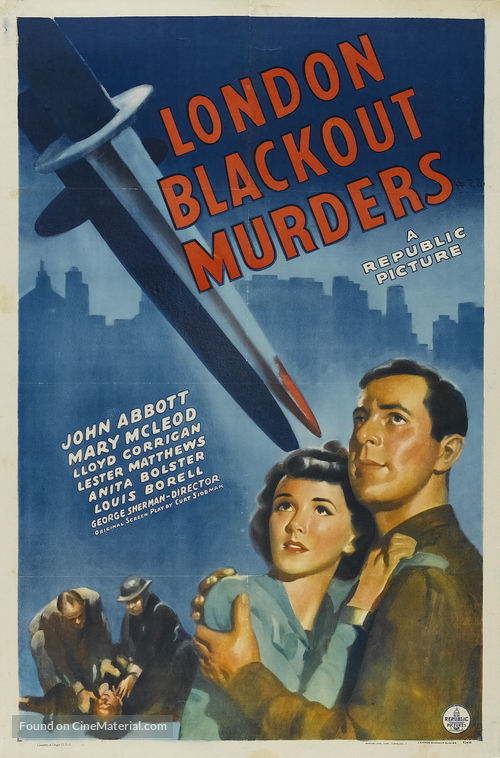 London Blackout Murders - Movie Poster