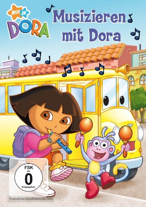 &quot;Dora the Explorer&quot; - German DVD movie cover