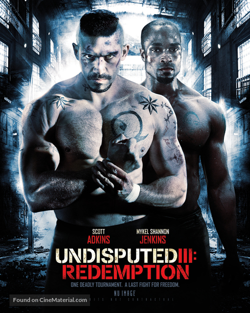 Undisputed 3 - Blu-Ray movie cover