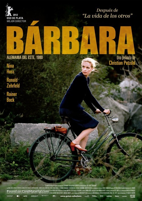 Barbara - Spanish Movie Poster