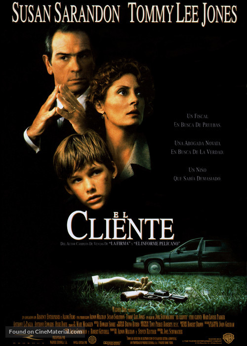 The Client - Spanish Movie Poster