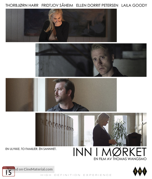Inn i m&oslash;rket - Norwegian Blu-Ray movie cover