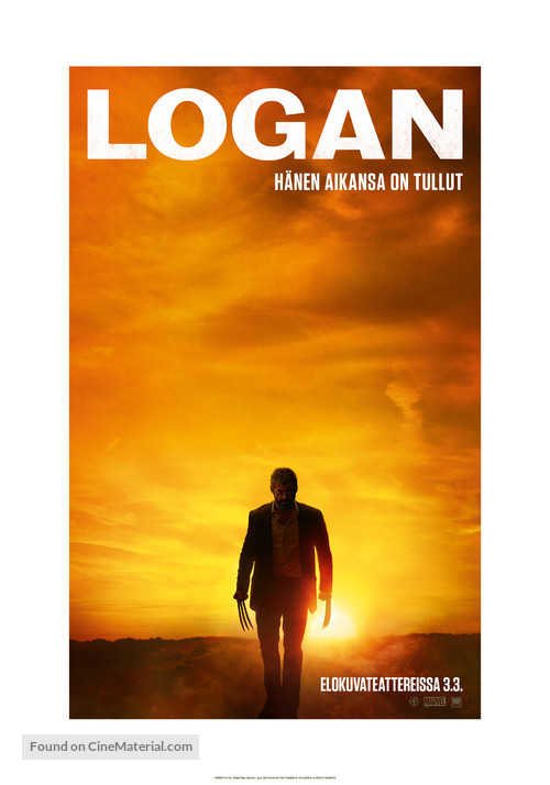 Logan - Finnish Movie Poster
