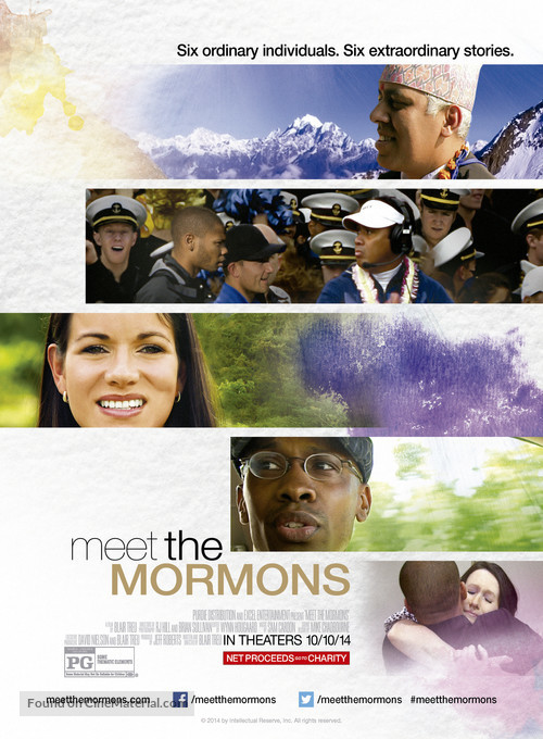 Meet the Mormons - Movie Poster