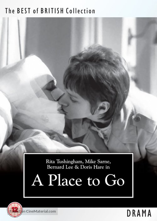 A Place to Go - British DVD movie cover