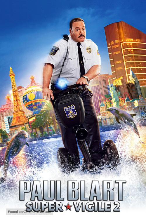 Paul Blart: Mall Cop 2 - French Movie Cover