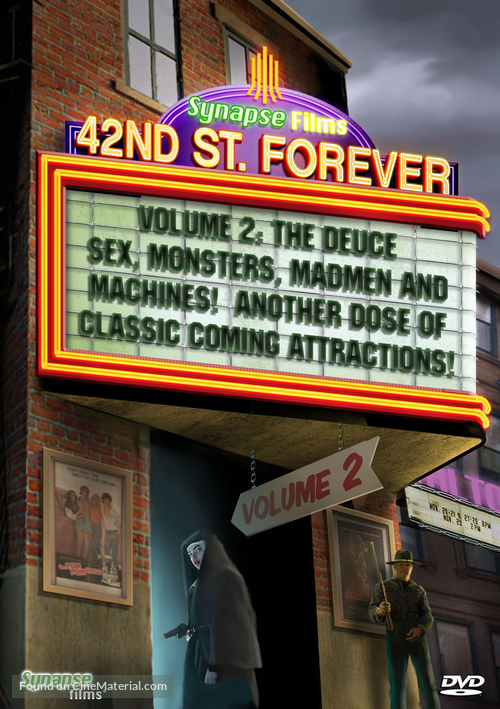 42nd Street Forever, Volume 2: The Deuce - Movie Cover