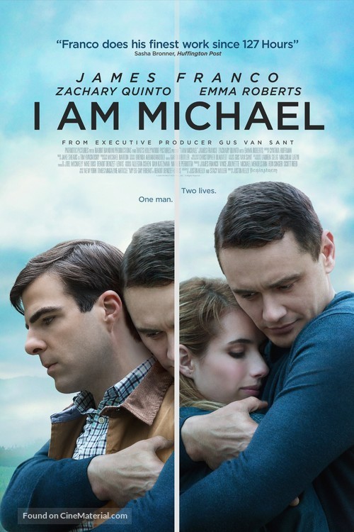 I Am Michael - Movie Poster
