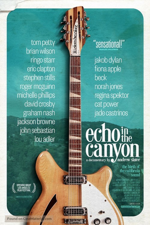 Echo In the Canyon - Movie Poster