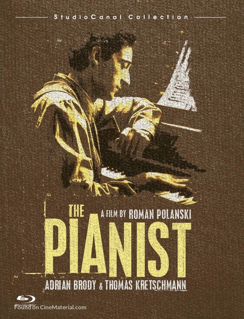 The Pianist - Blu-Ray movie cover
