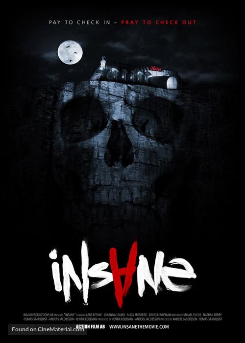 Insane - Movie Poster