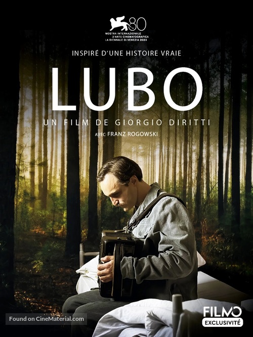 Lubo - French Movie Poster