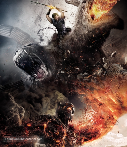 Wrath of the Titans - Key art