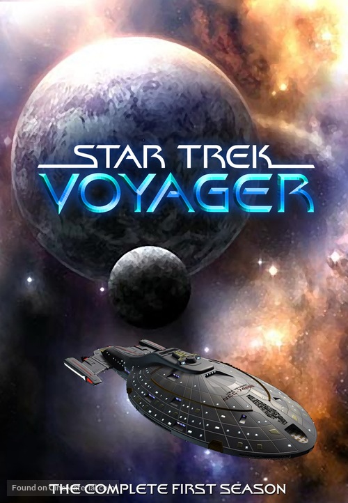 &quot;Star Trek: Voyager&quot; - DVD movie cover
