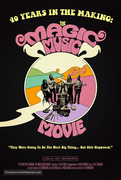 40 Years in the Making: The Magic Music Movie - Movie Poster