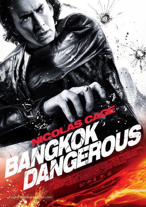 Bangkok Dangerous - Spanish Movie Poster