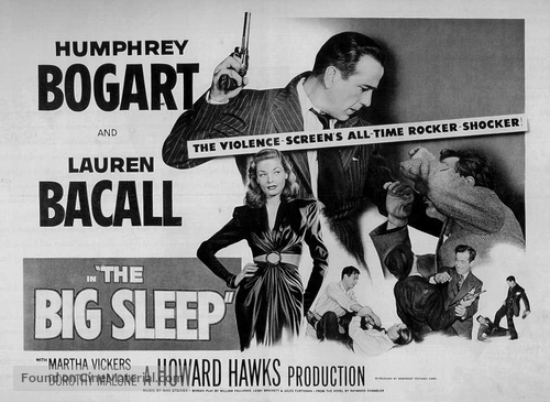 The Big Sleep - poster