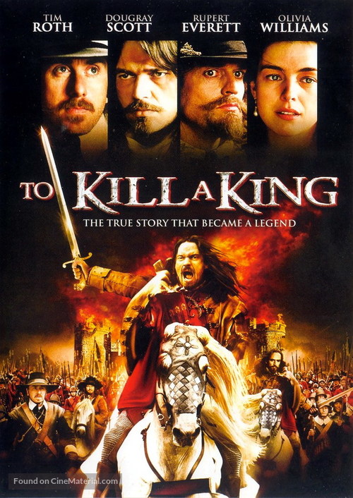 To Kill a King - poster