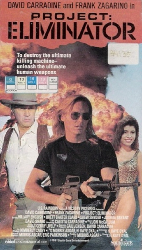 Project Eliminator - Movie Cover