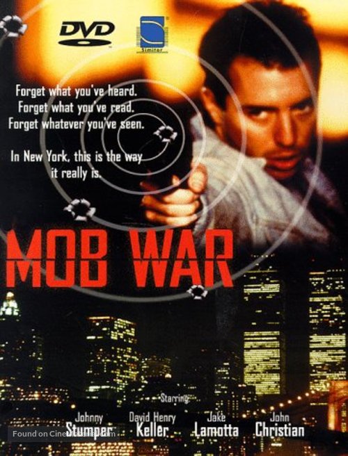 Mob War - Movie Cover