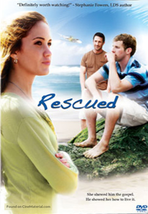 Rescued - DVD movie cover