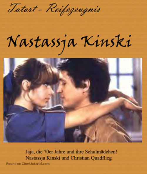 &quot;Tatort&quot; - German poster