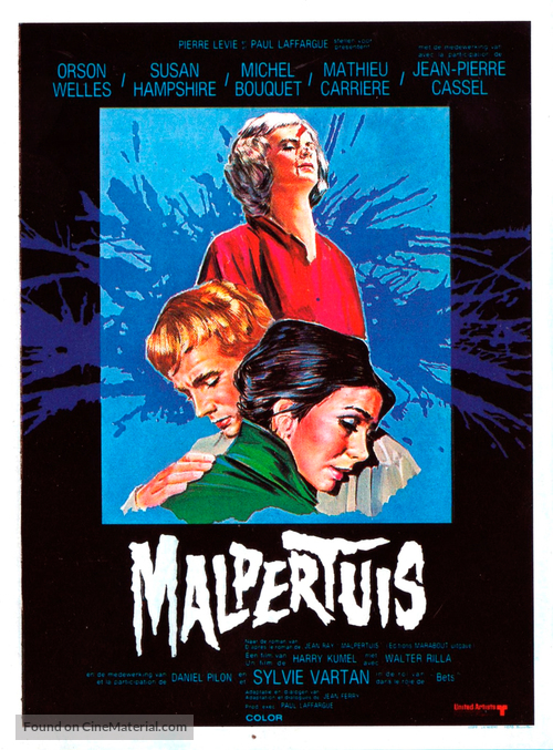 Malpertuis - Belgian Movie Poster