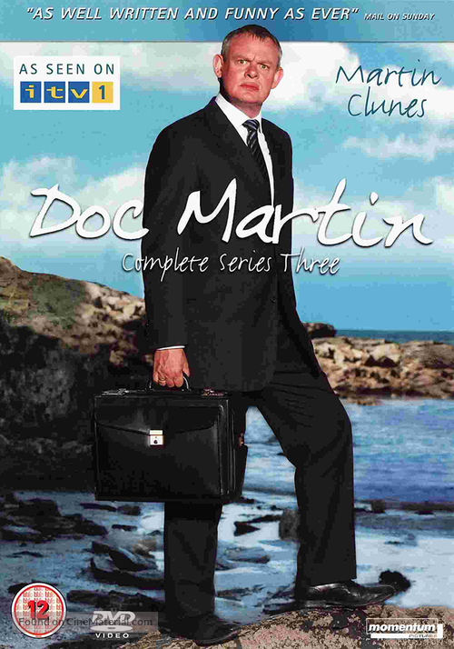 &quot;Doc Martin&quot; - British DVD movie cover