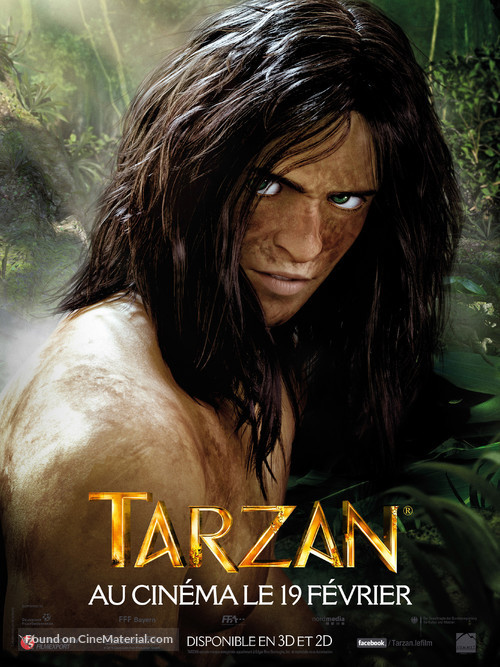 Tarzan - French Movie Poster