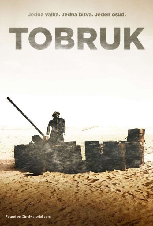 Tobruk - Slovak Movie Poster