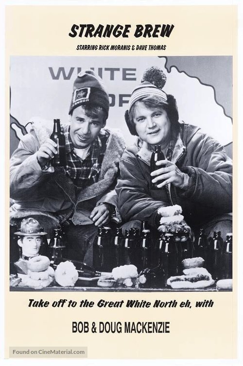 The Adventures of Bob &amp; Doug McKenzie: Strange Brew - Movie Cover