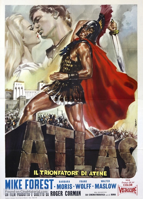 Atlas - Italian Movie Poster