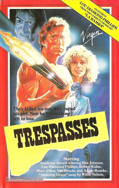Trespasses - Australian Movie Cover