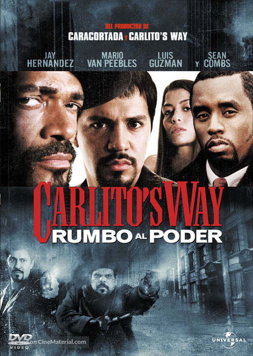 Carlito&#039;s Way 2 - Argentinian Movie Cover