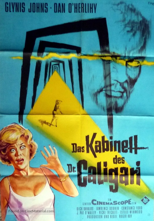 The Cabinet of Caligari - German Movie Poster
