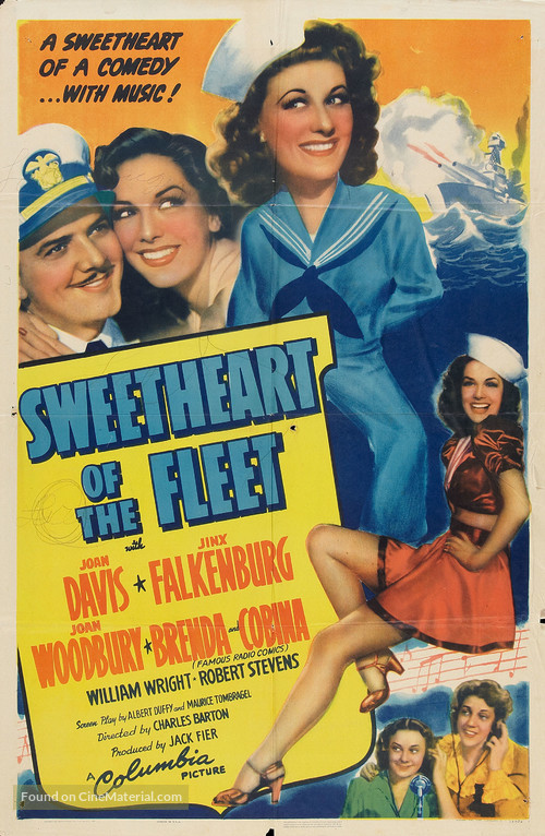 Sweetheart of the Fleet - Movie Poster