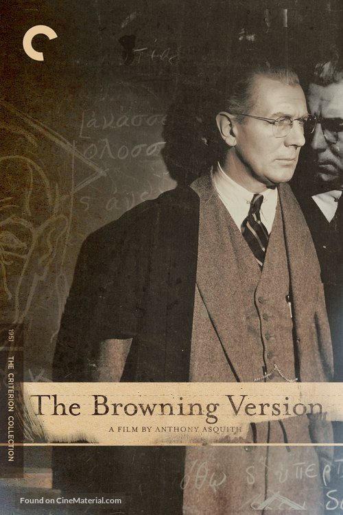 The Browning Version - DVD movie cover