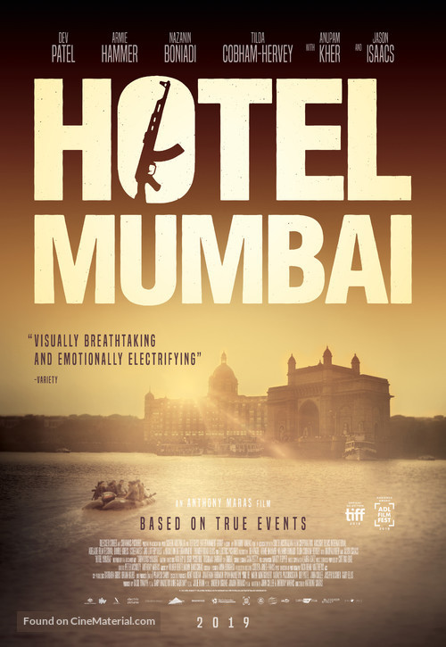 Hotel Mumbai - Dutch Movie Poster