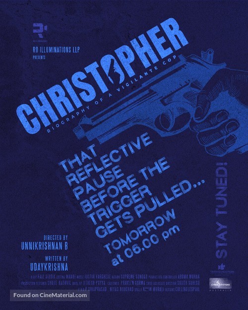 Christopher - Indian Movie Poster