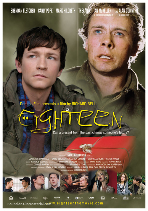 Eighteen - Movie Poster