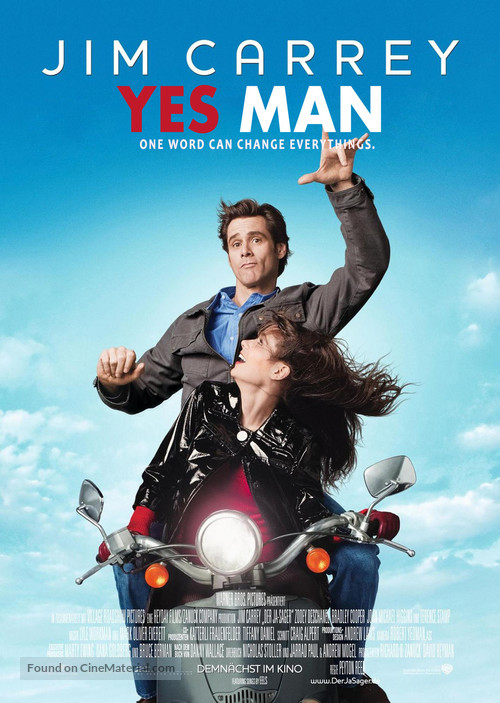 Yes Man - German Movie Poster