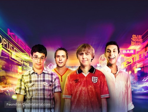 The Inbetweeners Movie - Key art