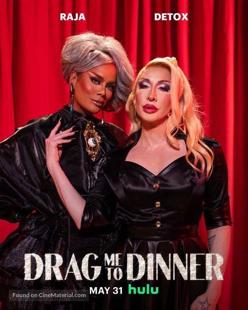 &quot;Drag Me to Dinner&quot; - Movie Poster