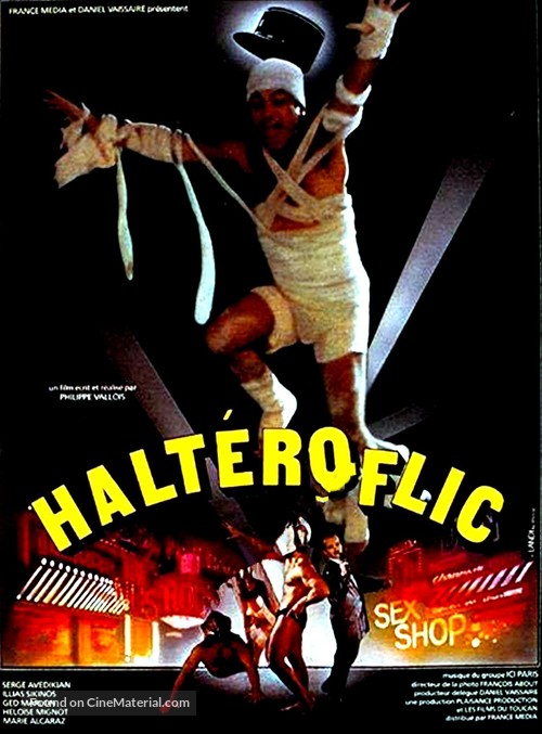 Halt&eacute;roflic - French Movie Poster