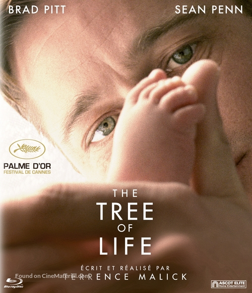 The Tree of Life - Swiss Blu-Ray movie cover