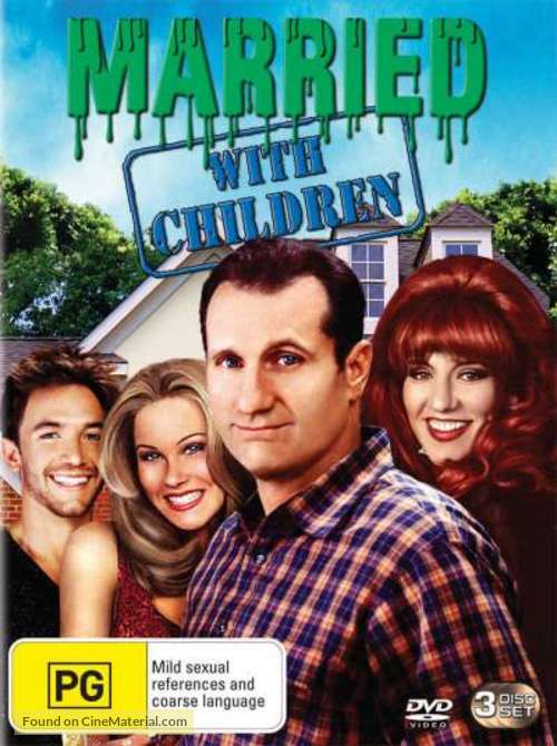&quot;Married with Children&quot; - Australian DVD movie cover