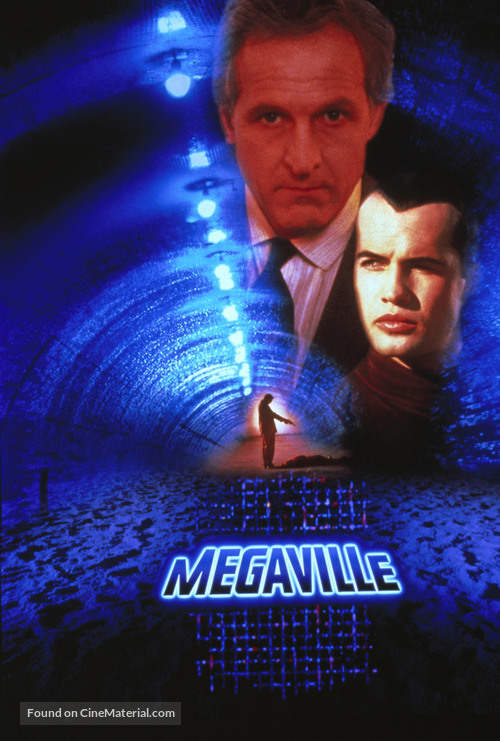Megaville - DVD movie cover